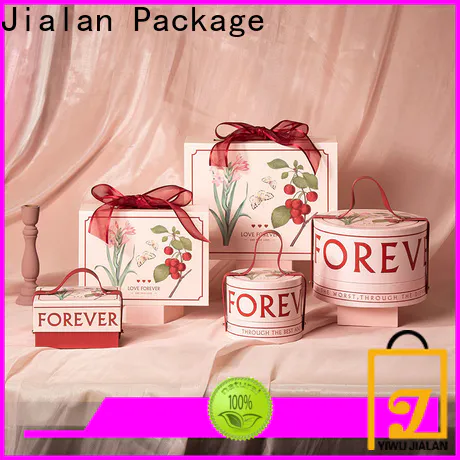 Jialan Package decorative paper boxes manufacturer for holiday gifts packing