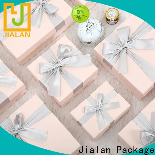 Custom made paper gift box wholesale for gift shops