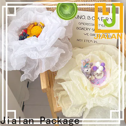 Jialan Package custom printed wrapping paper rolls wholesale company for gift package