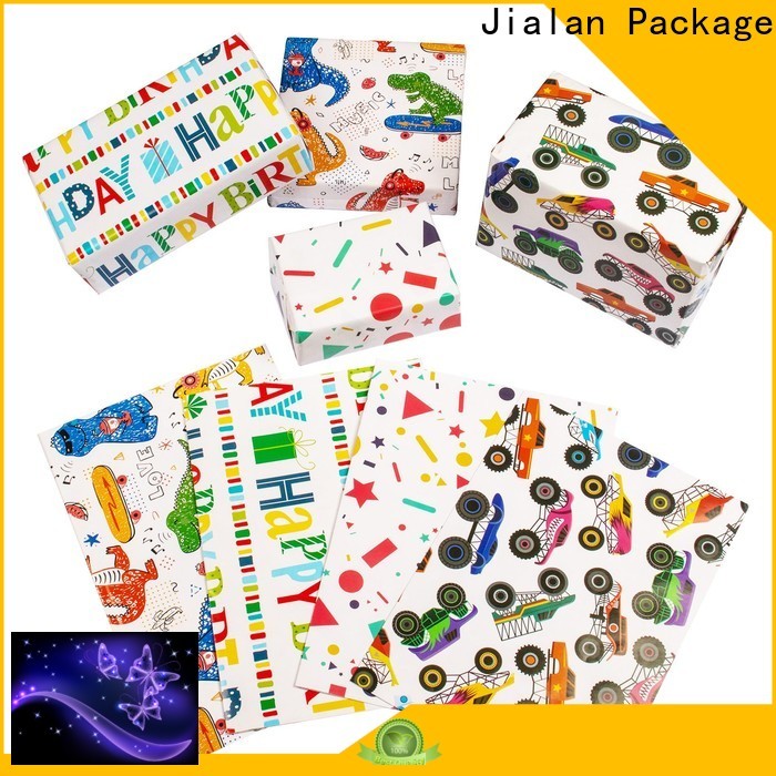 Jialan Package personalised wrapping paper company for gift package