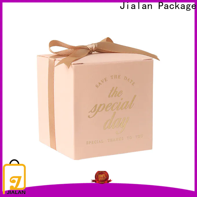 Jialan Package paper bags with handles manufacturer for packing birthday gifts