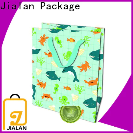Jialan Package christmas paper bags supplier for packing gifts