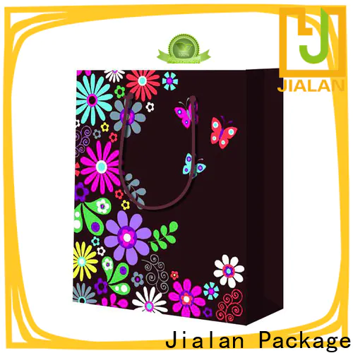 Jialan Package brown gift bags bulk vendor for holiday gifts packing