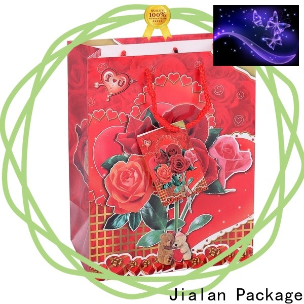 Jialan Package custom printed gift bags manufacturer