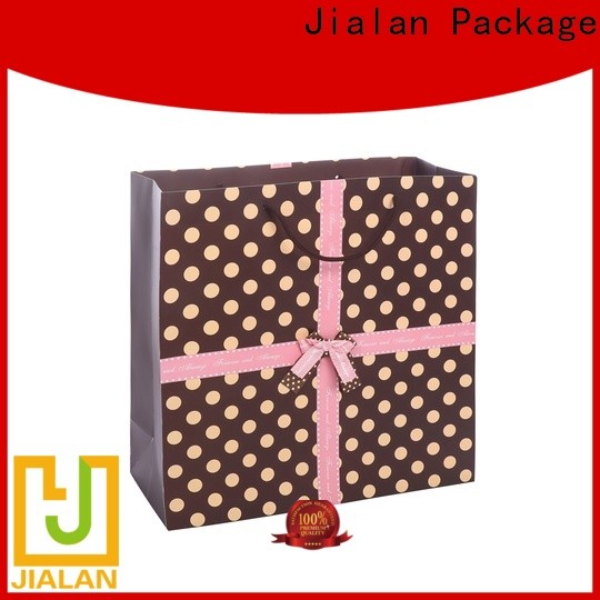 Jialan Package paper bags wholesale company for gift packing
