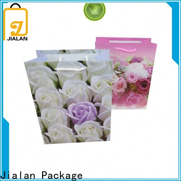 Jialan Package christmas gift wrap bags supply for packing gifts