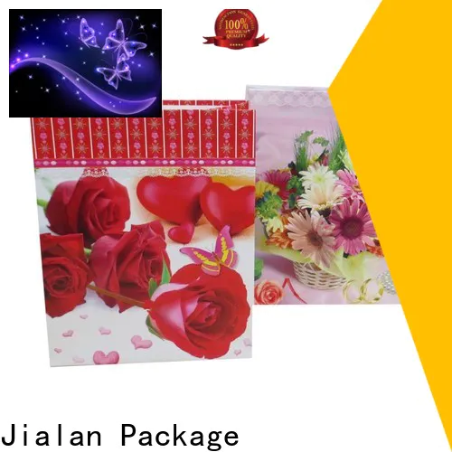 Jialan Package giant gift bags vendor for gift packing