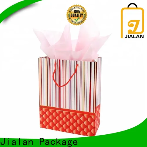 Jialan Package buy paper grocery bags manufacturer for gift packing