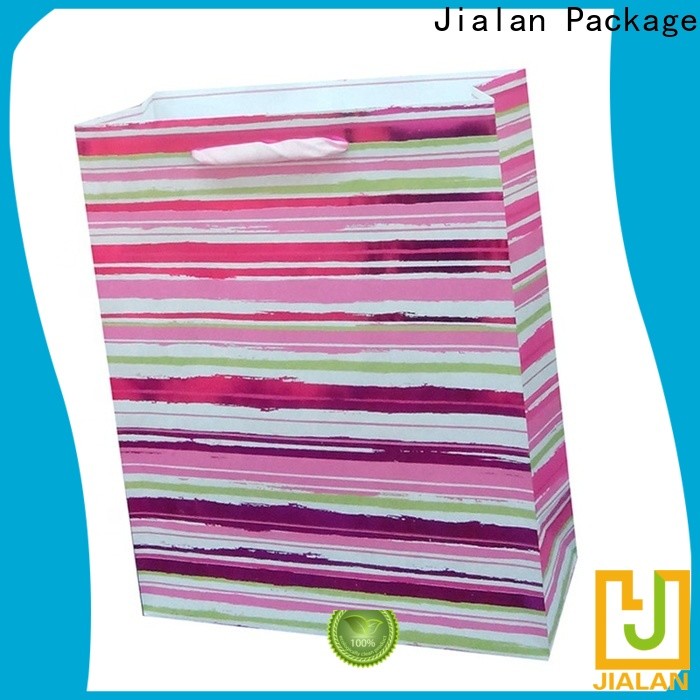 Jialan Package paper bag for sale for gift packing