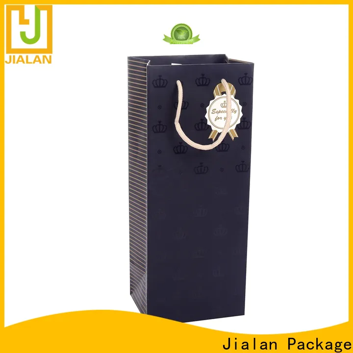 cost saving pretty paper bags supply for packing gifts