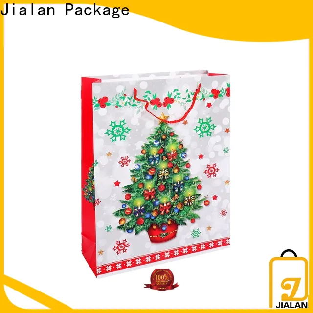 Jialan Package Eco-Friendly paper shopping bags vendor