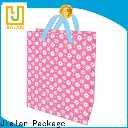 buy personalized shopping bags factory for packing birthday gifts