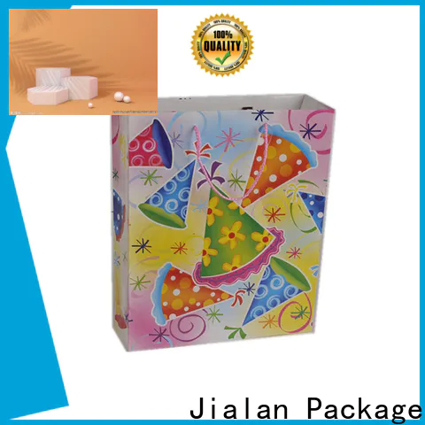 Jialan Package small gift bags with handles for sale for packing gifts