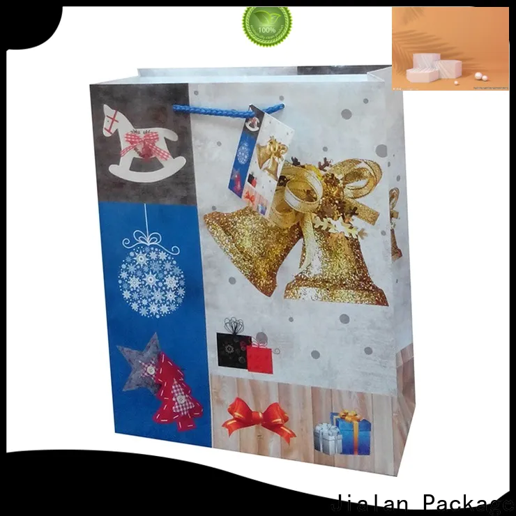 Jialan Package paper gift bags company for packing gifts