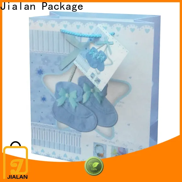 Jialan Package bulk paper bag gift bags wholesale for gift packing