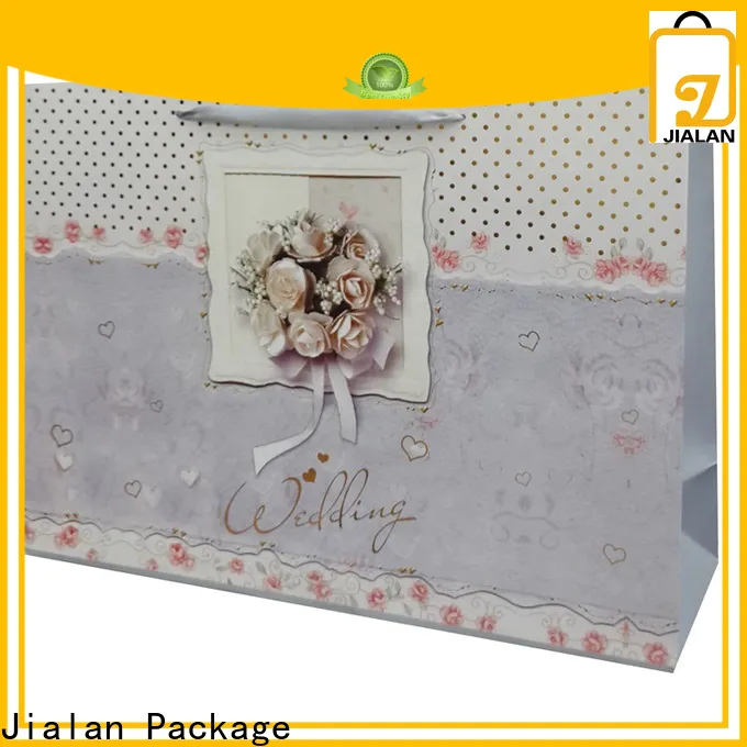 Jialan Package exquisite mini paper bags company for gift packing