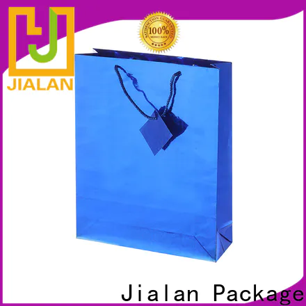 Bulk buy holographic gift bags vendor for shopping mall