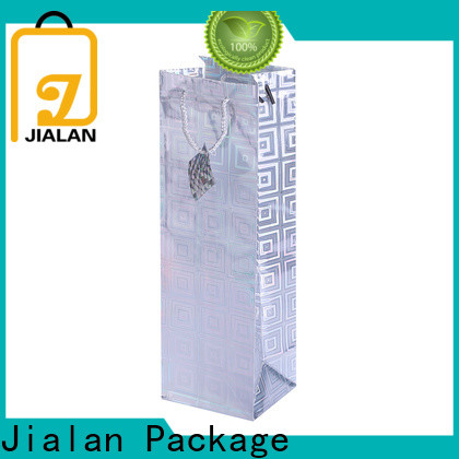 Jialan Package Quality pink holographic bag for sale