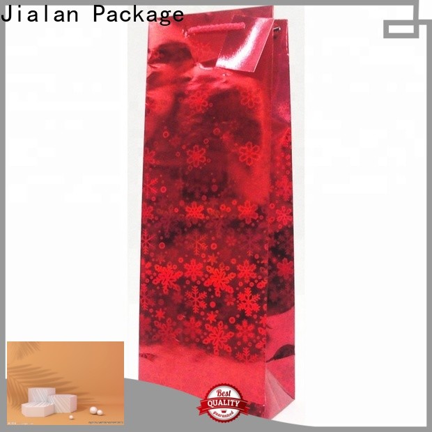 Quality small white kraft paper bags supplier for packing wine