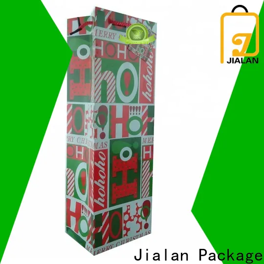 Jialan Package white wine bags for sale for packing wine