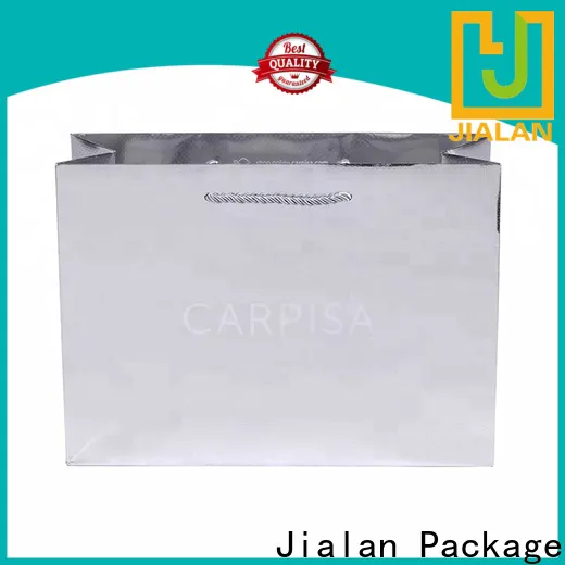 Jialan Package New shopping bag design supplier for goods packaging