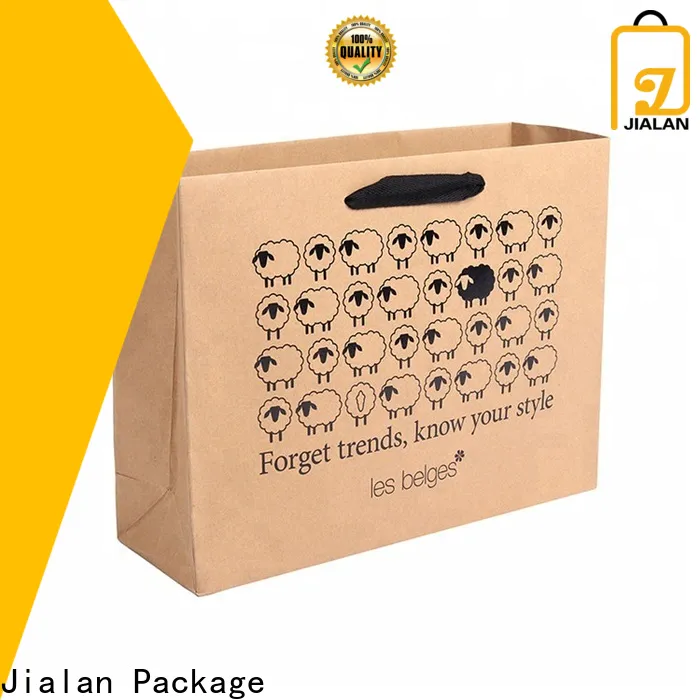 Jialan Package Bulk buy bag design ideas supplier for goods packaging