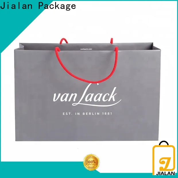 Jialan Package custom paper bags factory for promotion