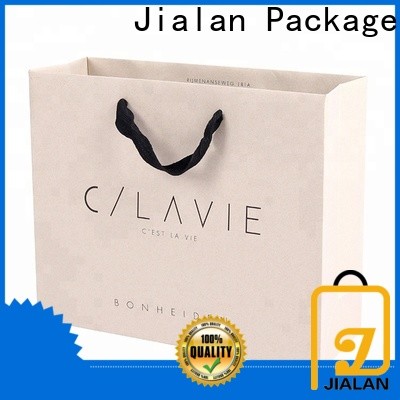 Jialan Package Quality brown paper bags with logo supplier for goods packaging
