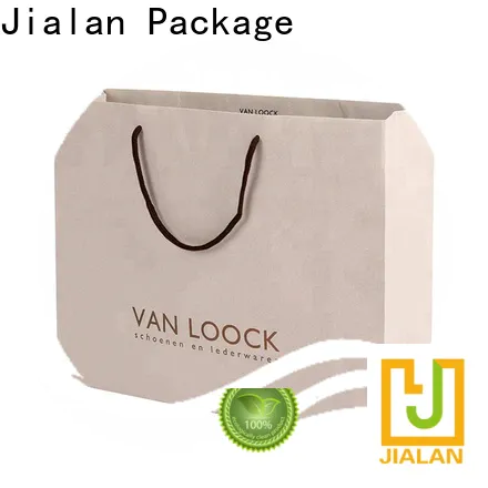 Jialan Package Top paper shopping bags online manufacturer for goods packaging
