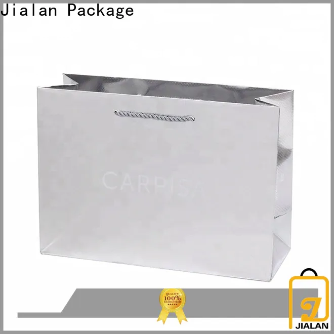 Jialan Package paper bag company supply for advertising