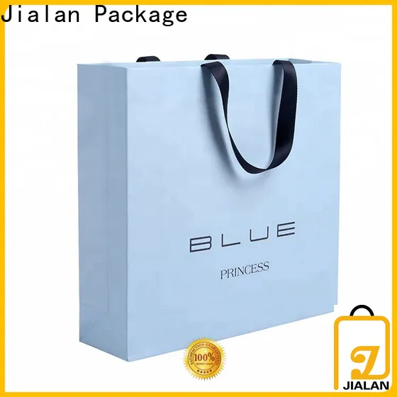 Jialan Package Custom made custom made paper bags factory for promotion