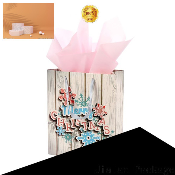 Jialan Package christmas gift wrap factory for christmas presents
