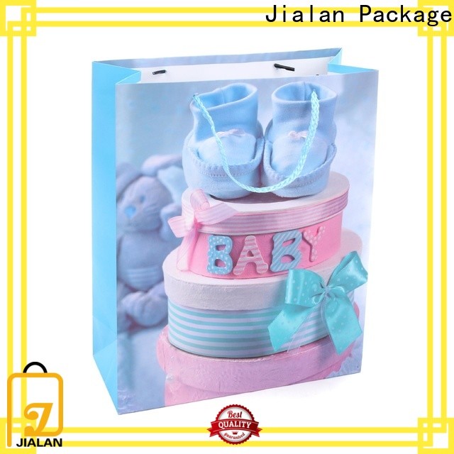 Jialan Package High-quality decorative paper bags supply for kids gifts