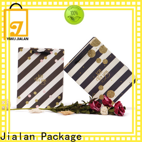 Jialan Package personalized shopping bags supply for gift packing