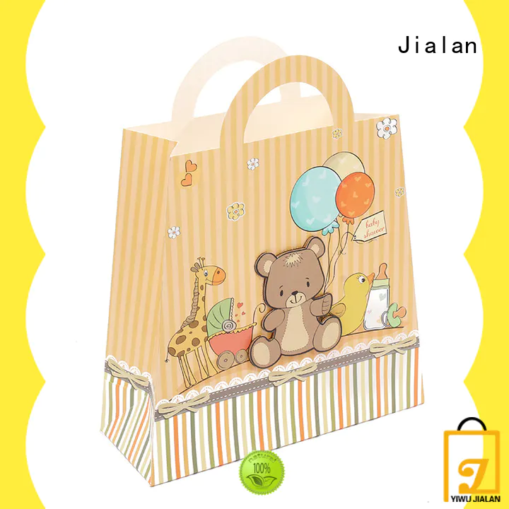 Jialan personalized paper bags satisfying for packing birthday gifts