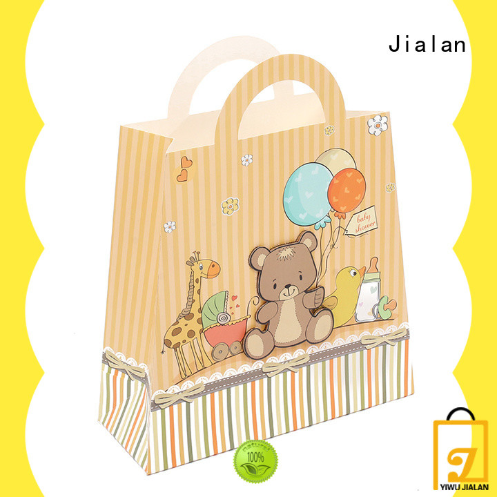 Jialan personalized paper bags satisfying for packing birthday gifts