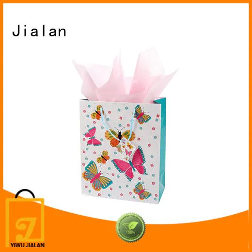 Jialan personalized paper bags ideal for packing gifts