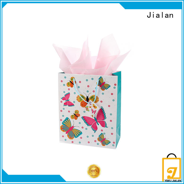 Bolsas de Papel de Regalo Jialan Empacando Regalos de Cumpleaños