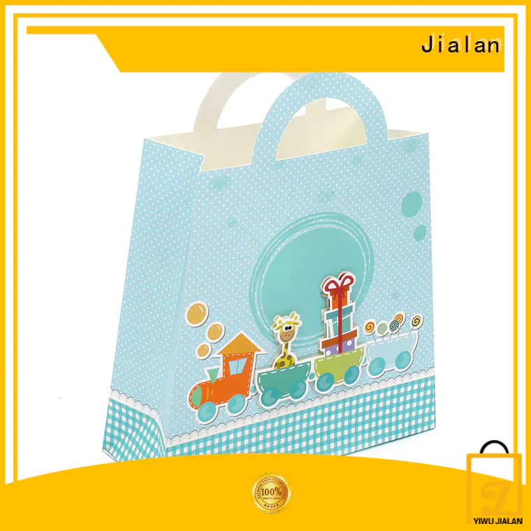 Jialan professional paper gift bags ideal for packing birthday gifts