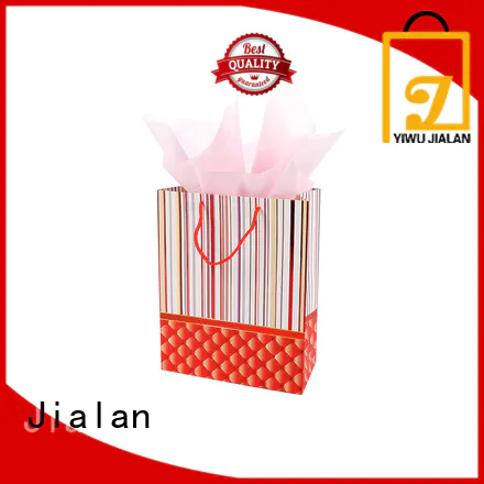 Jialan various gift bags perfect for packing gifts