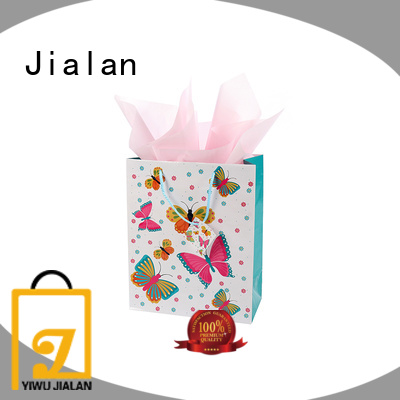 Sacchetti Regalogo di Carta Eco-Friendly di Jialan Ottimale per I Regali delle Vacanze Imbalggio