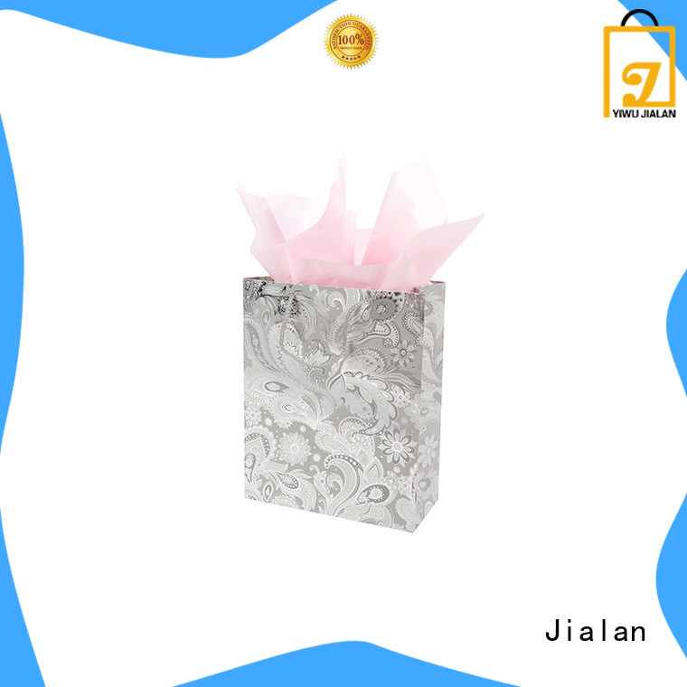 Jialan paper gift bags ideal for packing birthday gifts