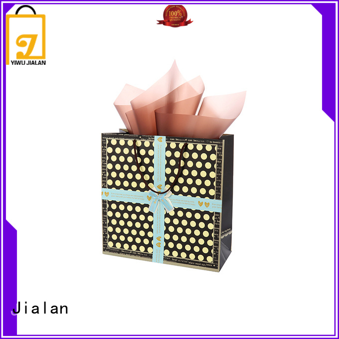 Jialan الأكياس الهدايا المهنية كبيرة لؤضاء