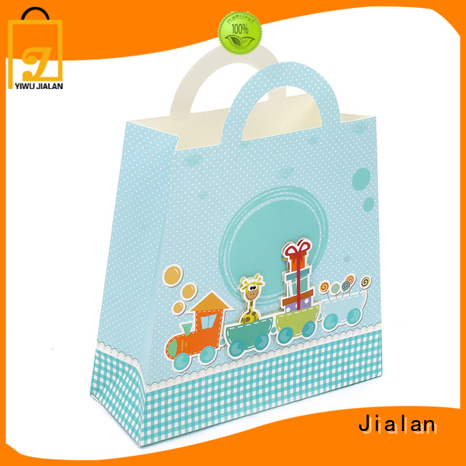 Jialan Paper Cadeaux Sacs d'anniversaire d'anniversaire