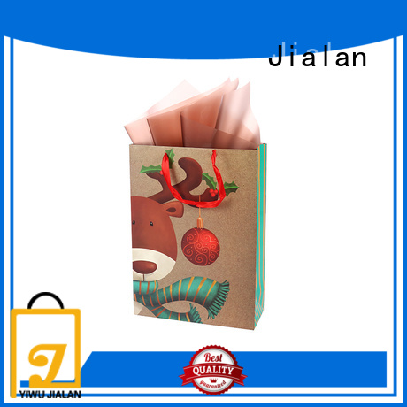 Sacs-cadeaux en papier jialan satisfaisant pour Emballeur des cadeaux