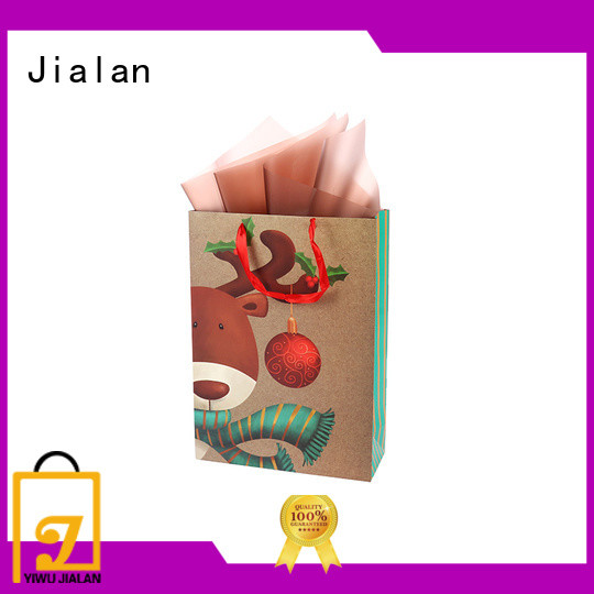 Jialan personalized paper bags holiday gifts packing