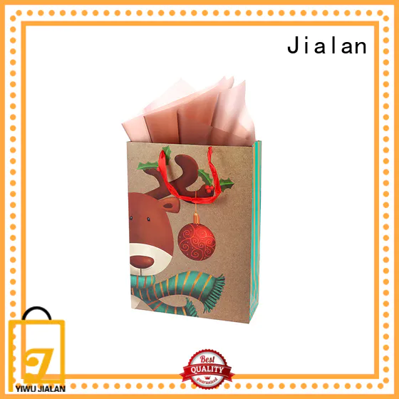 personalized paper bags packing gifts