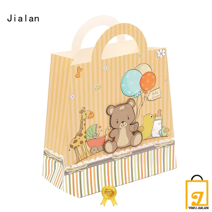 Jialan personalized paper bags perfect for holiday gifts packing
