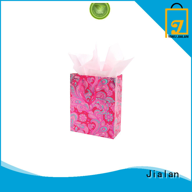 Jialan personalized paper bags optimal for packing gifts