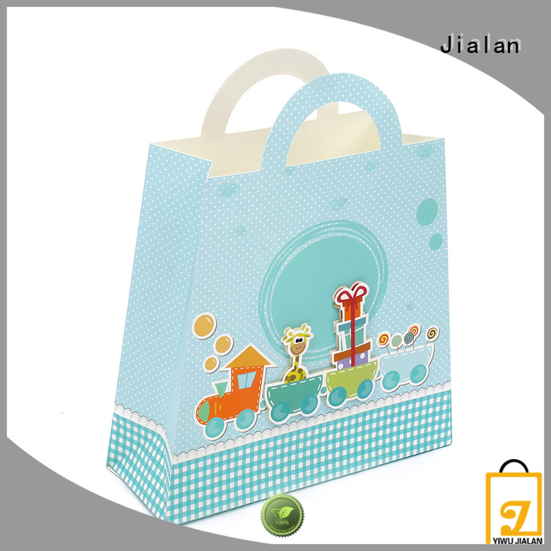 Jialan توفير الأكياس ورق هدية ورقية كبيرة لتعبية الهدايا